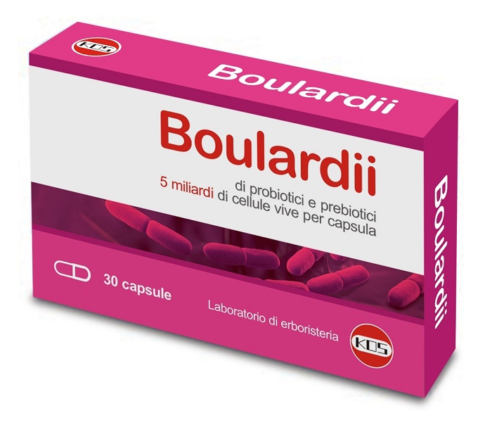 BOULARDII 5MILIARDI 30 CAPSULE - FARMACIA33