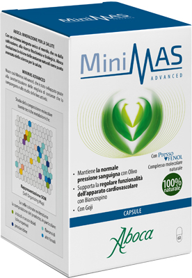 MINIMAS ADVANCED 60 CAPSULE - FARMACIA33