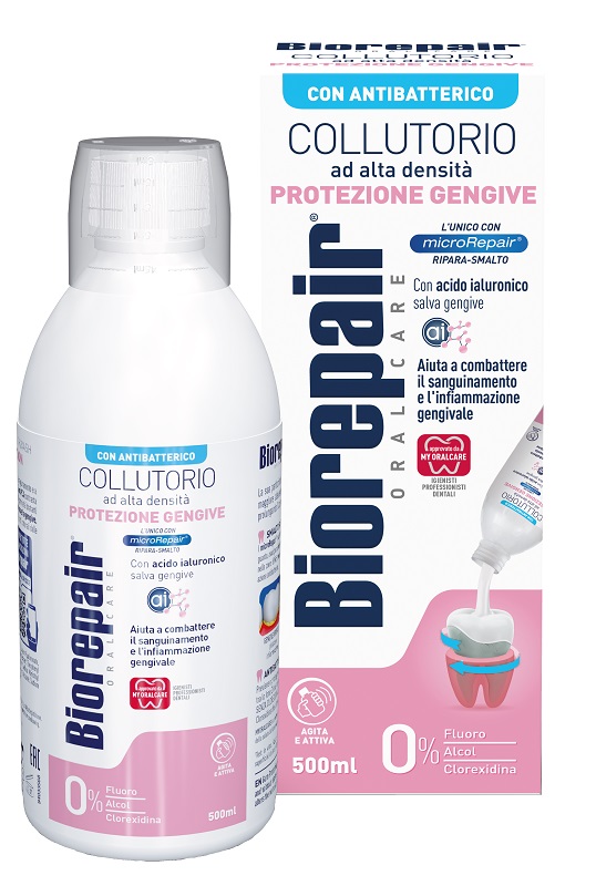 BIOREPAIR COLLUTORIO PROTEZIONE GENGIVE 500 ML - FARMACIA33