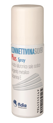 CONNETTIVINASILVER PLUS SPRAY 50 ML - FARMACIA33
