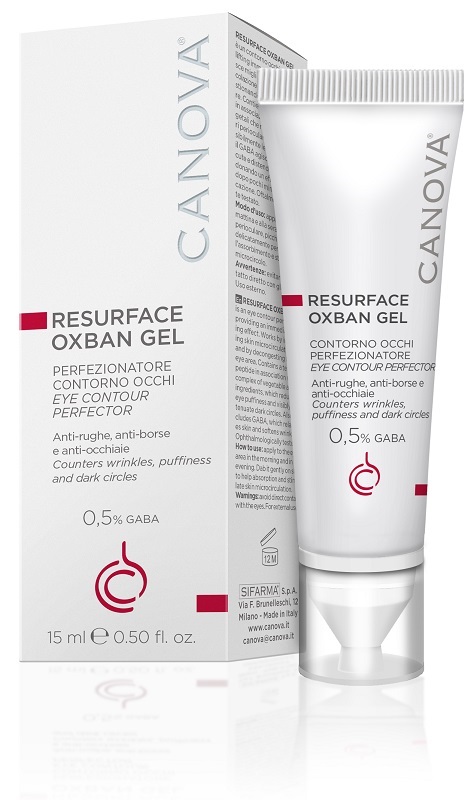 RESURFACE OXBAN GEL CANOVA 15 ML - FARMACIA33