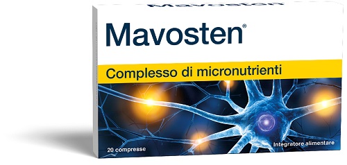 MAVOSTEN 20 COMPRESSE - FARMACIA33