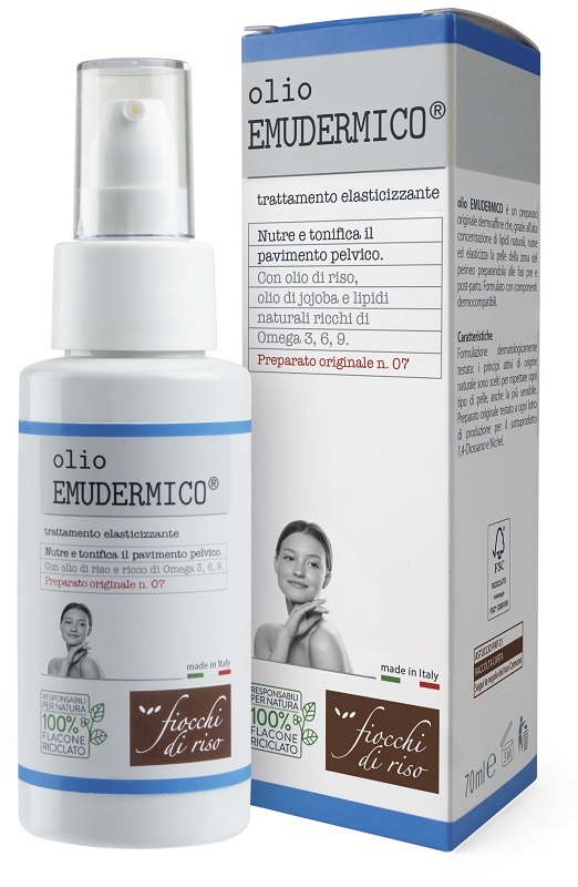 FIOCCHI DI RISO OLIO EMUDERMICO ELASTICIZZANTE 70 ML - FARMACIA33