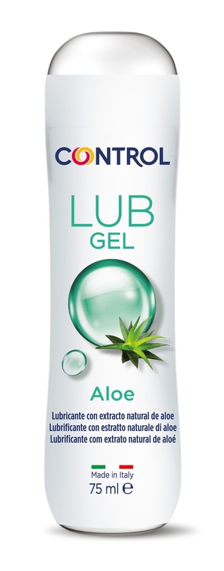 GEL LUBRIFICANTE ALOE CONTROL 75 ML - FARMACIA33
