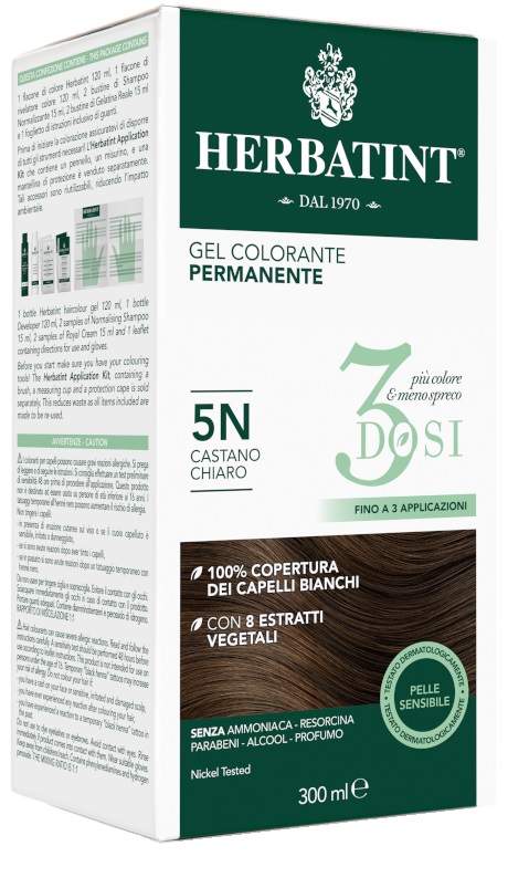 HERBATINT 3DOSI 5N 300 ML - FARMACIA33