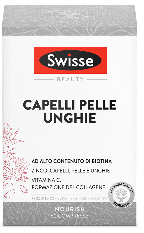 SWISSE CAPELLI PELLE UNGHIE 60 COMPRESSE - FARMACIA33