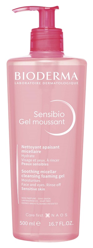 SENSIBIO GEL MOUSSANT 500 ML - FARMACIA33