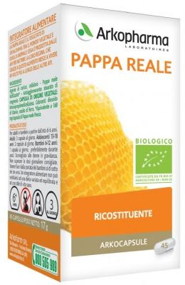 ARKO CAPSULE PAPPA REALE BIO 45 CAPSULE - FARMACIA33