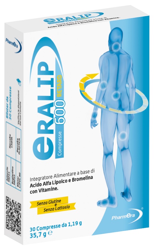 ERALIP 600 RETARD 30 COMPRESSE - FARMACIA33