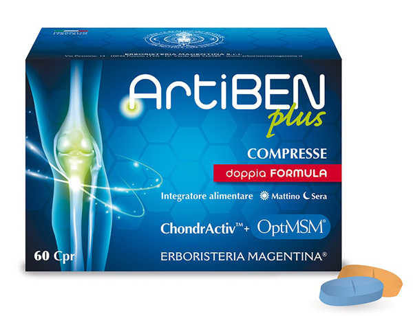 ARTIBEN PLUS COMPRESSE 60 COMPRESSE - FARMACIA33