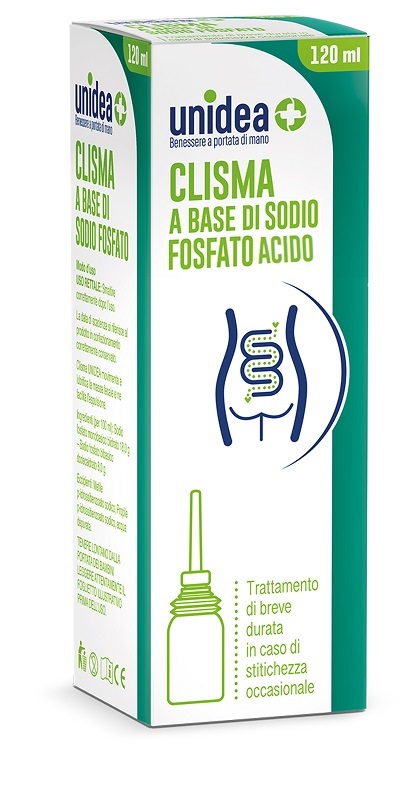 UNIDEA CLISMA SODIO FOSFATO 120 ML - FARMACIA33