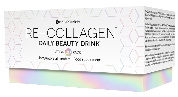 RE-COLLAGEN DAILY BEAUTY DRINK 60 STICK PACK X 12 ML - FARMACIA33