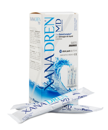 XANADREN ANANAS 10 STICK PACK X 15 ML - FARMACIA33