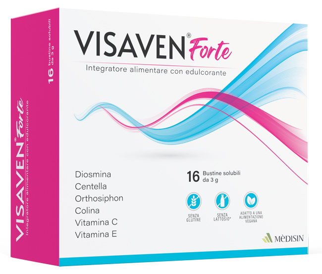 VISAVEN FORTE 16 BUSTINE SOLUBILI - FARMACIA33