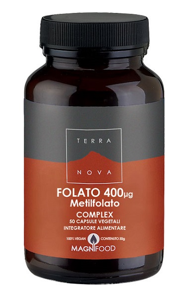 TERRANOVA FOLATO COMPLEX 50 CAPSULE - FARMACIA33