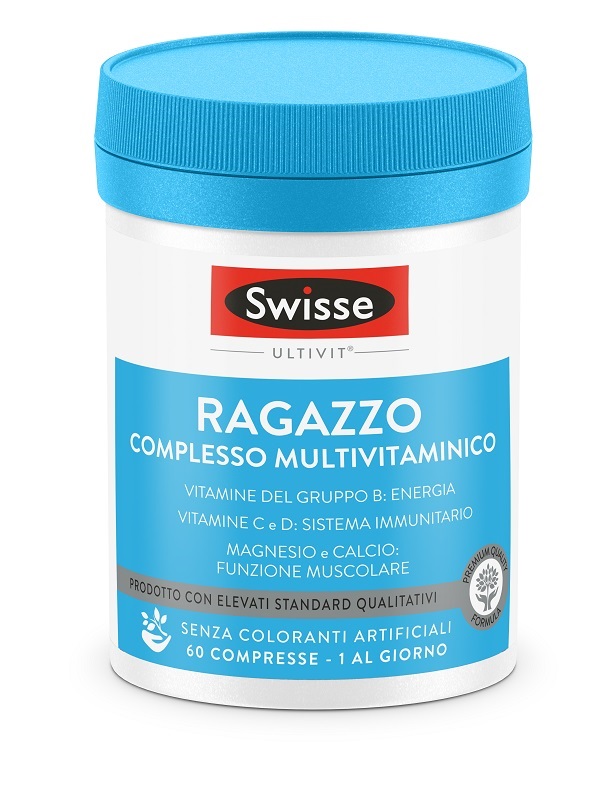 SWISSE MULTIVIT RAGAZZO 60 COMPRESSE - FARMACIA33