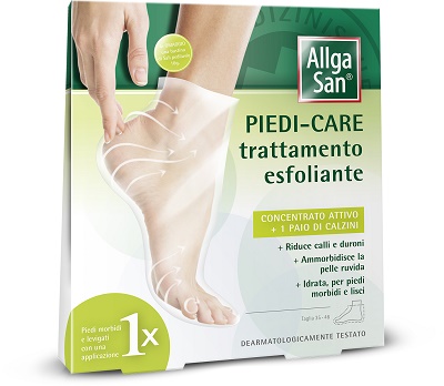 ALLGASAN PIEDI CARE TRATTAMENTO ESFOLIANTE 2 BUSTE MONODOSE - FARMACIA33