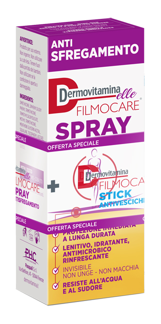 DERMOVITAMINA ELLE FILMOCARE SPRAY ANTISFREGAMENTO 30 ML - FARMACIA33