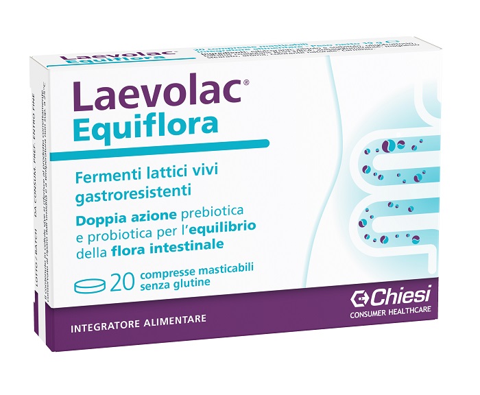 LAEVOLAC EQUIFLORA 20 COMPRESSE - FARMACIA33