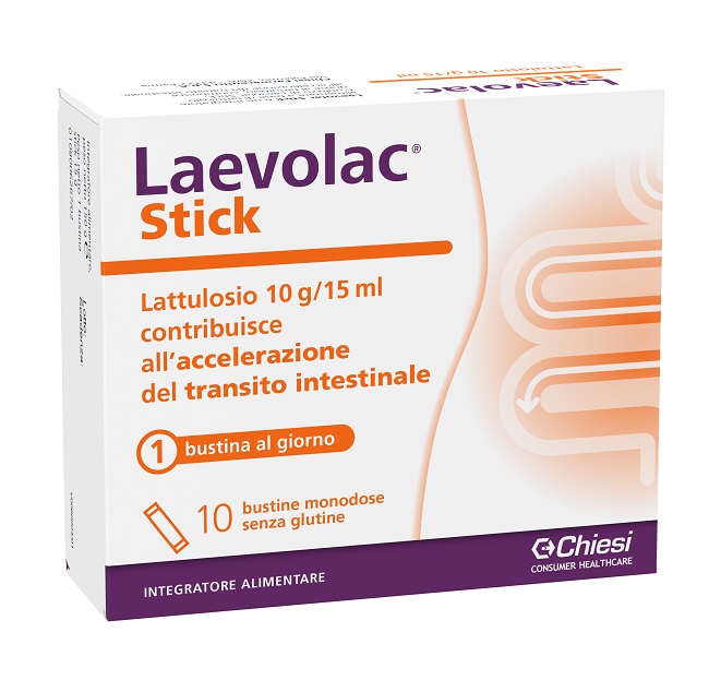 LAEVOLAC STICK 10 BUSTINE - FARMACIA33