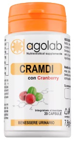 CRAMDI 20 CAPSULE - BENESSERE URINARIO - FARMACIA33