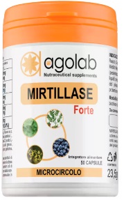 MIRTILLASE FORTE 50 CAPSULE - CIRCOLAZIONE  - FARMACIA33