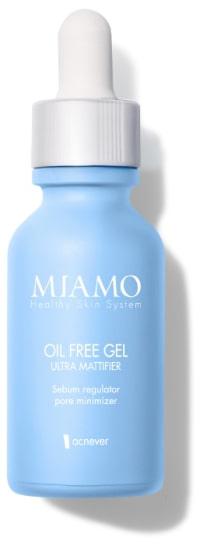 MIAMO ACNEVER OIL FREE GEL ULTRA MATT 30 ML - FARMACIA33