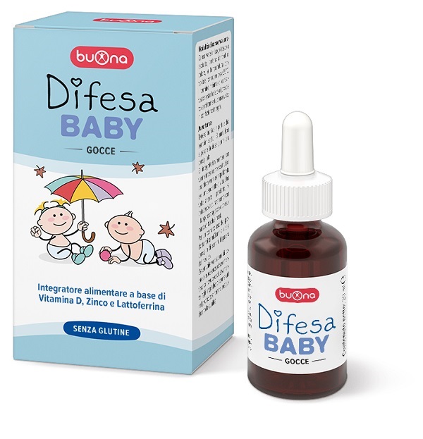 BUONA DIFESA BABY 20 ML - FARMACIA33