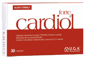 CARDIOL FORTE 30 CAPSULE MOLLI - FARMACIA33