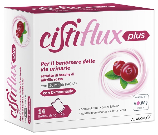 CISTIFLUX PLUS 14 BUSTINE - FARMACIA33