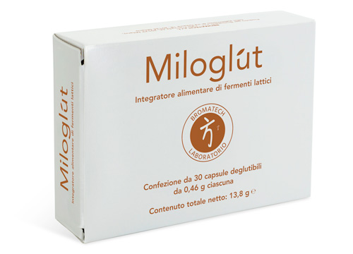 MILOGLUT 30 CAPSULE - FARMACIA33